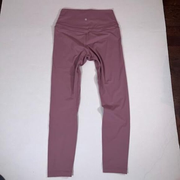 CRZ Yoga Sz 4/6 Athletic Pants Mauve - Picture 4 of 5